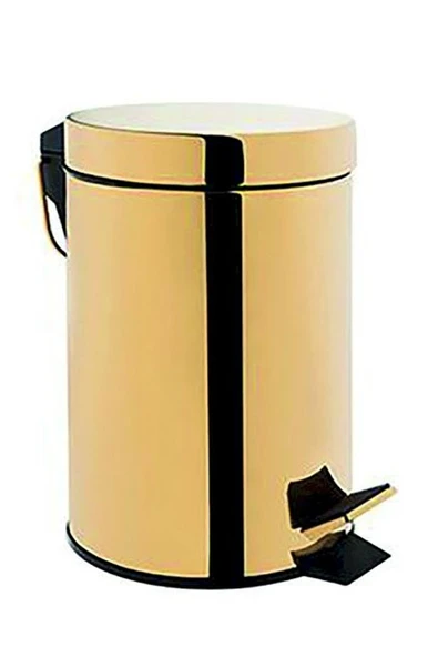 Bocchi Çöp Kovası Pedallı 5 Litre Altın 3054-0002-EG ürün görseli 1