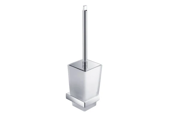 Bocchi Verona Tuvalet Fırçalık Krom 3004-0004 ürün görseli 1