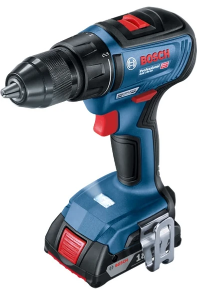 Gsr 18v-50 Professional Kömürsüz Akülü Vidalama Matkap Çift Akülü Çantalı ürün görseli 1