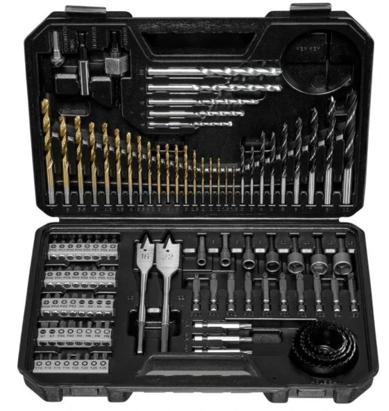 BOSCH V-Line 103 Parça Vidalama&Matkap Ucu Seti ürün görseli 1