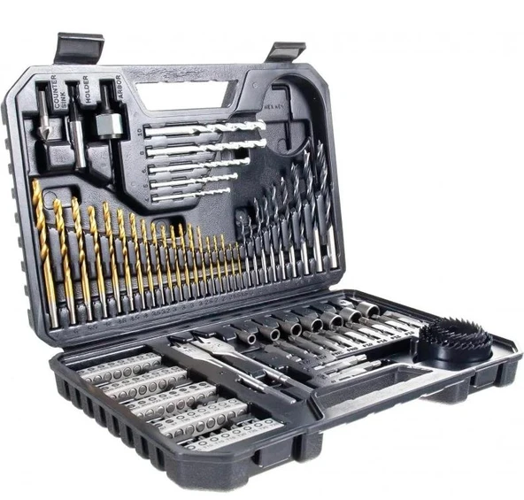 BOSCH V-Line 103 Parça Vidalama&Matkap Ucu Seti - Resim 4