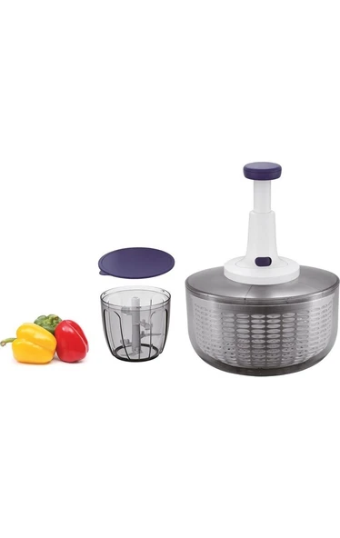 Vip Ahmet Chef Rondo 900 ml & Salata Kurutucu 6 Litre Set VP-907 ürün görseli 1