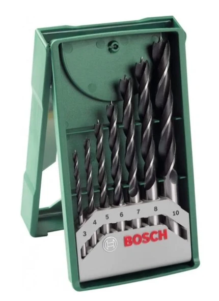 BOSCH X-Line 7 Parça Ahşap Matkap Ucu Seti ürün görseli 1
