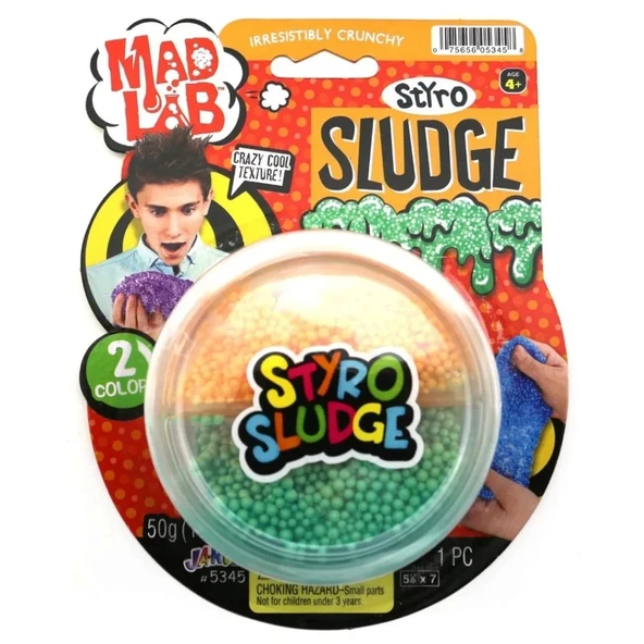 Nessiworld Slime Köpük Styro World - Resim 2