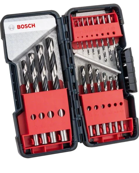 BOSCH HSSPointTeQ Metal Matkap Ucu Seti 18li ürün görseli 1