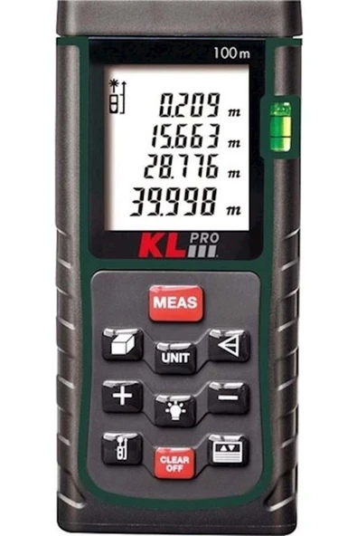 KLLZM100 Lazer Metre 100mt ürün görseli 1
