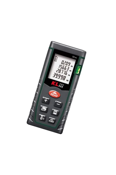 Kl Pro KLLZM50 50mt Profesyonel Lazer Metre - Lazer Mesafe Ölçer ürün görseli 1