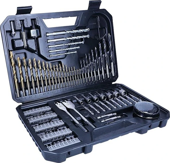 BOSCH V-Line 103 Parça Vidalama&Matkap Ucu Seti - Resim 2