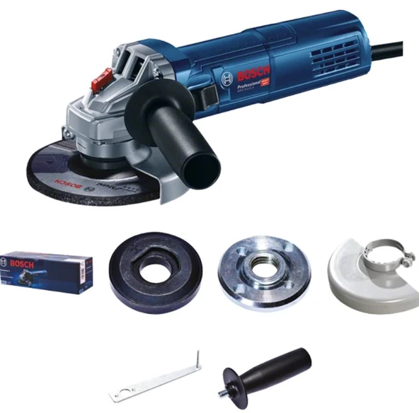 BOSCH GWS 9-115 S Devir Ayarlı Avuç Taşlama - Resim 2