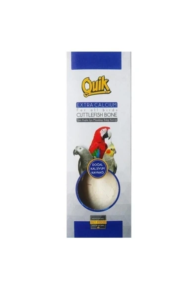 Quik Mürrekkep Balığı Kemiği Büyük 1 Adet ürün görseli 1
