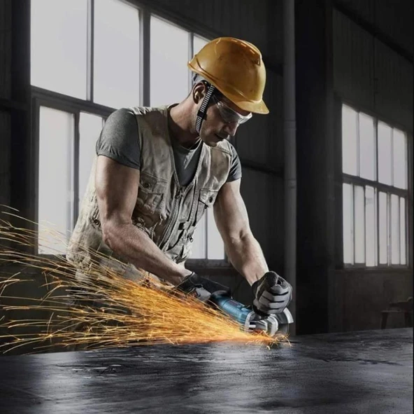 BOSCH GWS 9-115 S Devir Ayarlı Avuç Taşlama - Resim 4