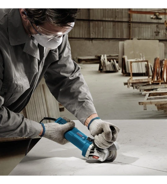 BOSCH GWS 9-115 S Devir Ayarlı Avuç Taşlama - Resim 3