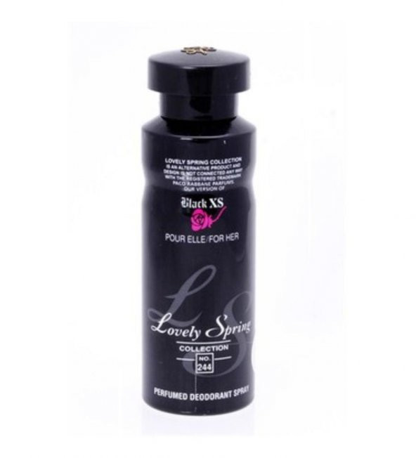 Lovely Spring Black XS Deodorabt 200 ml ürün görseli 1