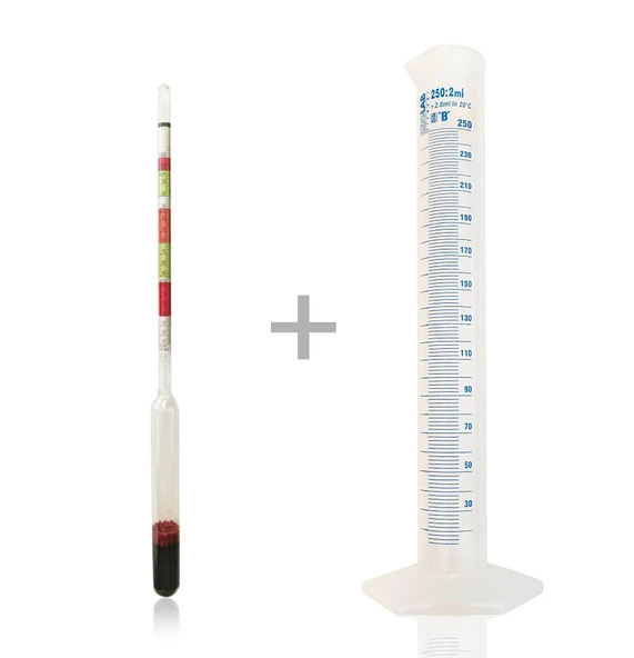 AEK-Tech Hidrometre ve Mezür Seti ürün görseli 1