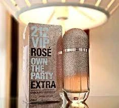 Carolina Herrera 212 Vip Rose Extra Edp Kadın Parfüm 80 ml - Resim 2