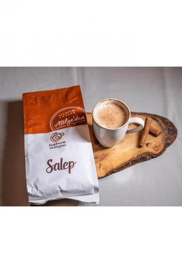 Zariass Kış Seti Salep (1 kg) - Kupa ürün görseli 1