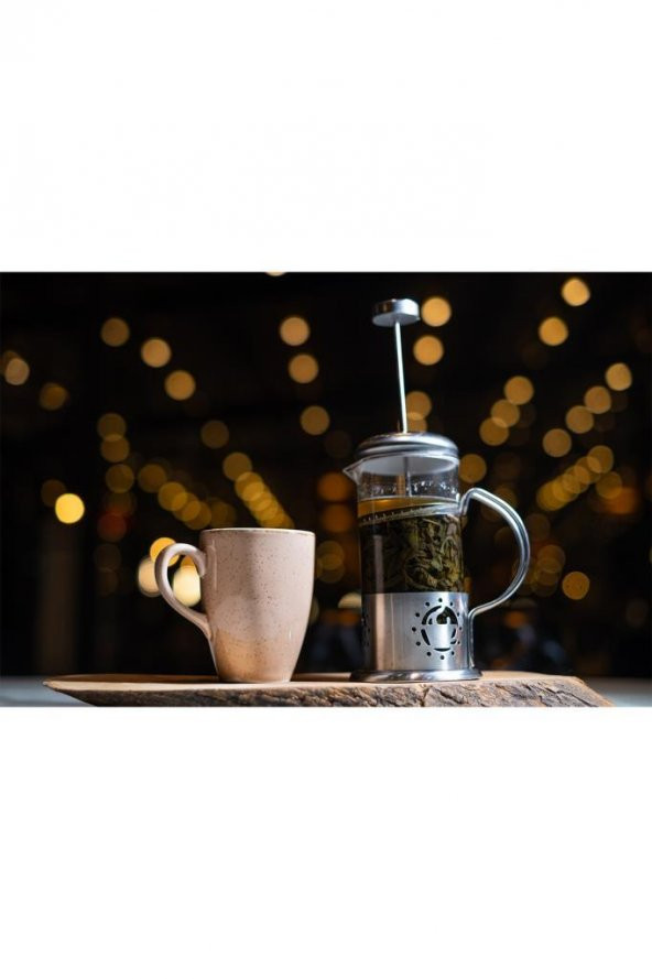 Zariass Sonbahar Seti Naneli Yeşilçay (400 gr) - Kupa - French Press ürün görseli 1