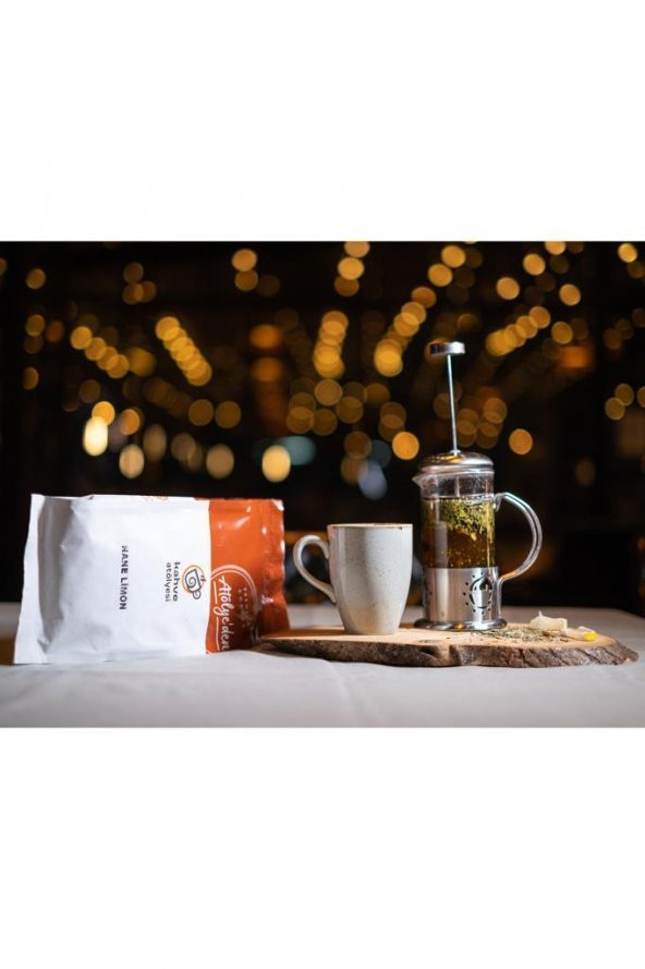Zariass Sonbahar Seti Nane Limon (400 gr) - Kupa - French Press ürün görseli 1