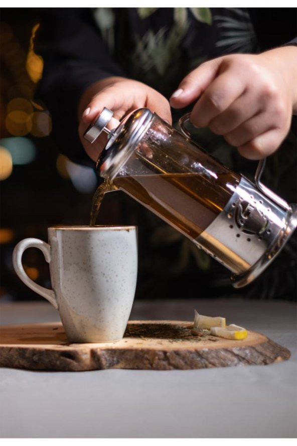 Zariass Sonbahar Seti Ihlamur (100 gr) - Kupa - French Press ürün görseli 1
