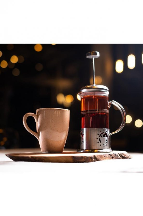 Zariass Kış Seti Elma - Tarçın Çayı (500 gr) - Kupa - French Press ürün görseli 1
