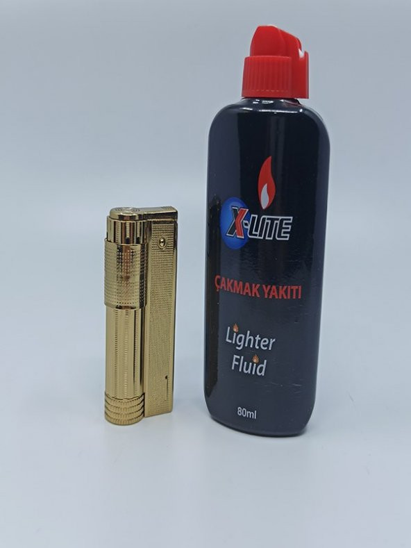 MUHTAR ÇAKMAĞI GOLD VE BENZİN ürün görseli 1
