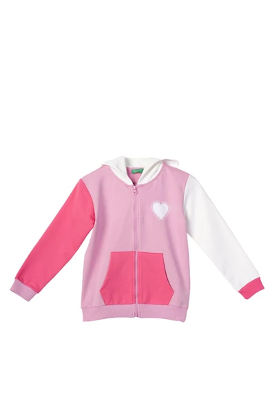 Kız Çocuk Sweatshirt BNT-G21273 ürün görseli 1