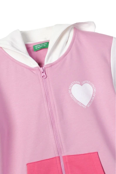 Kız Çocuk Sweatshirt BNT-G21273 - Resim 3