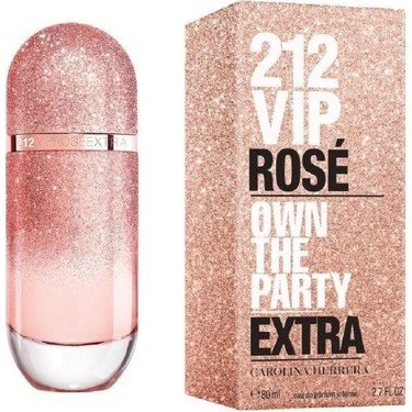 Carolina Herrera 212 Vip Rose Extra Edp Kadın Parfüm 80 ml ürün görseli 1