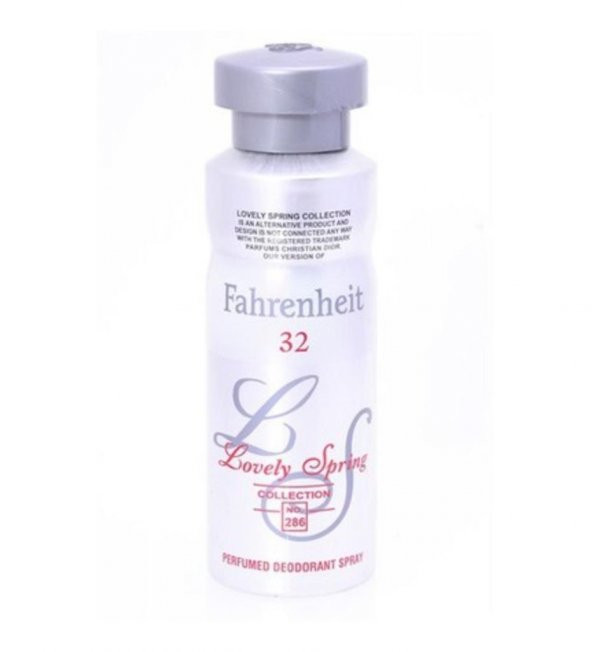 Lovely Spring Fahrenheit 32 Deodorant 200 ml ürün görseli 1