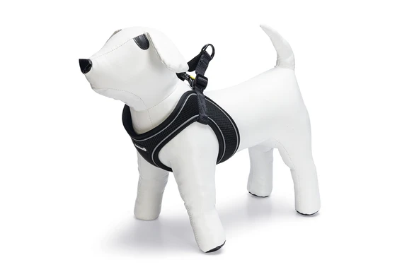 Beeztees Köpek Göğüs Tasması, Neopren, Siyah, S, 38-44cm ürün görseli 1