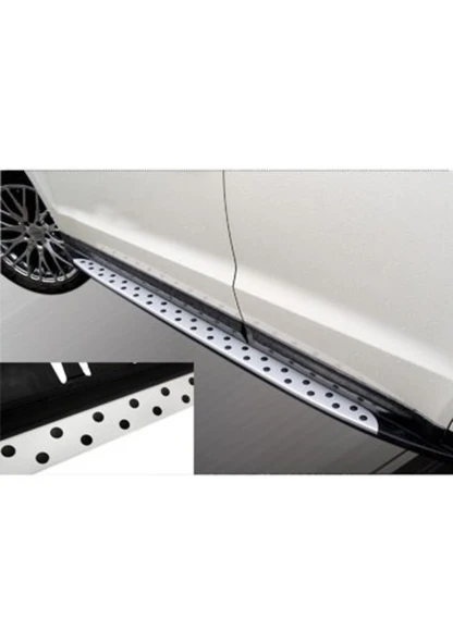 Hyundai Santa Fe 2007-2012 Bmw Style Yan Basamak (İthal) ürün görseli 1