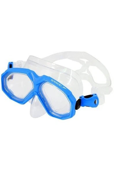 Speedo SOL25002C-TCBK Au Dual Lenses Mask With Snrkl Unisex Şnorkel Set ürün görseli 1