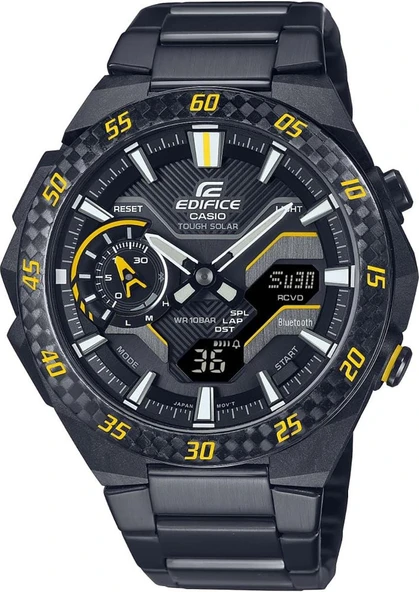 Casio Edifice ECB-2200RC-1A9DF Güneş Enerjili Erkek Kol Saati ürün görseli 1