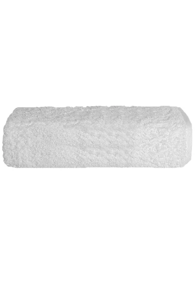 Otel Banyo Havlusu %100 Pamuklu 70X150 Cm Beyaz 16/1 Aksoft 480 Gr ürün görseli 1