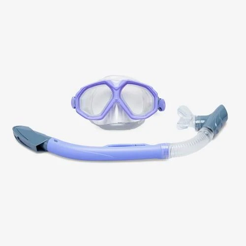 Speedo SOL25002C-SWDG Au Dual Lenses Mask With Snrkl Unisex Şnorkel Set ürün görseli 1