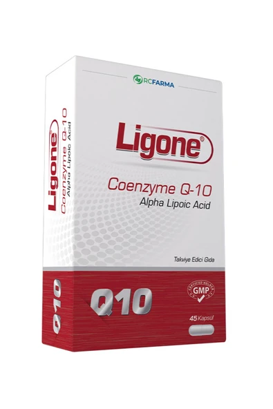 Ligone Q10 45 Kapsül ürün görseli 1