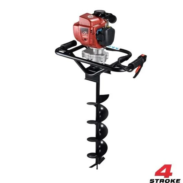 Gardenpro EA142 Toprak Burgu Makinası 4 Zamanlı Motor 150 mm ürün görseli 1
