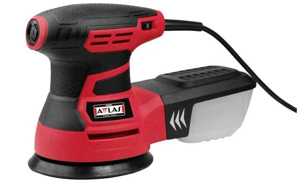 Attlas ATZ 350 Titreşimli Zımpara Makinesi ürün görseli 1
