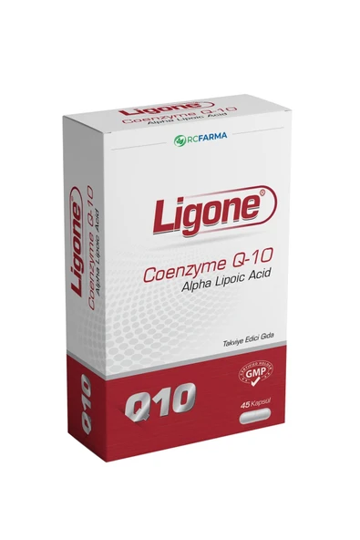 Ligone Q10 45 Kapsül - Resim 3