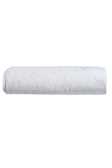 Otel Banyo Havlusu %100 Pamuklu 70X150 Cm Beyaz 20/2 Ring 500 Gr ürün görseli 1