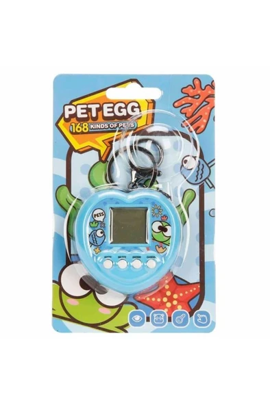 Başel Toys 2765 Nostaljik Sanal Bebek Oyun Konsolu -Başeltoys ürün görseli 1