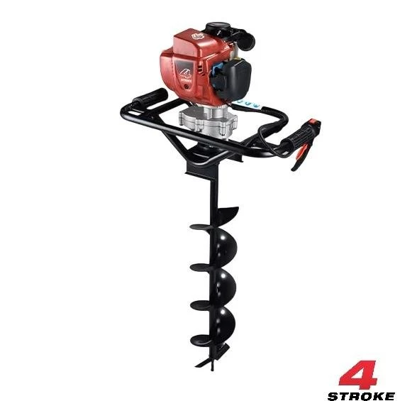 Gardenpro EA142 Toprak Burgu Makinası 4 Zamanlı Motor 200 mm ürün görseli 1