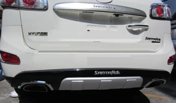 Hyundai Santa Fe 2010 2012 Arası Arka Difüzör Koruma Abs (Plastik) ürün görseli 1