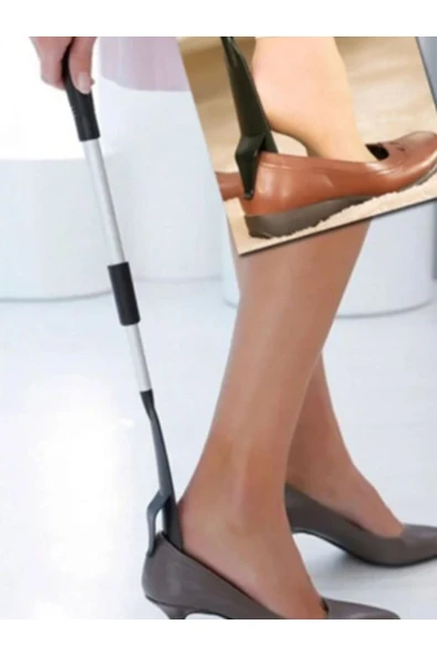 SPRENDA Uzayabilen Çekecek Kullanışlı Shoedini Pratik Ayakkabı Çekeceği ürün görseli 1