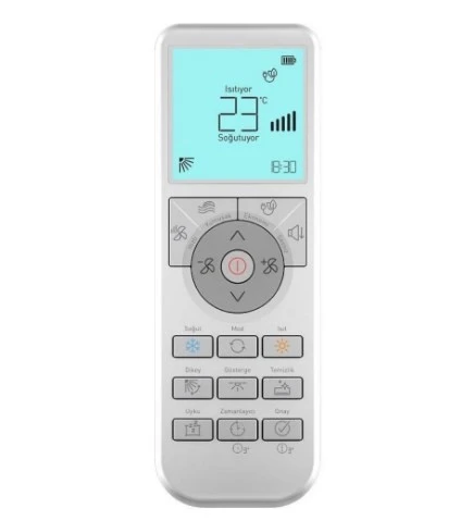 Beko 31826 Klima 18000 Btu Klima Kumandası, Beyaz ürün görseli 1