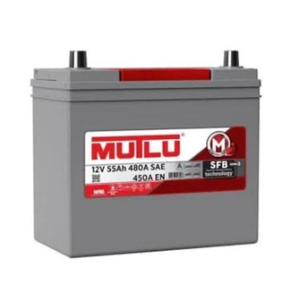 12V 55 MAPER MUTLU AKÜ DAR TİP Ü.T 2025 ürün görseli 1