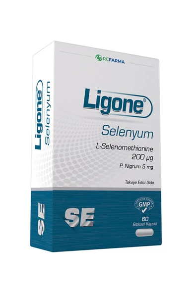 Ligone Selenyum 60 Kapsül ürün görseli 1