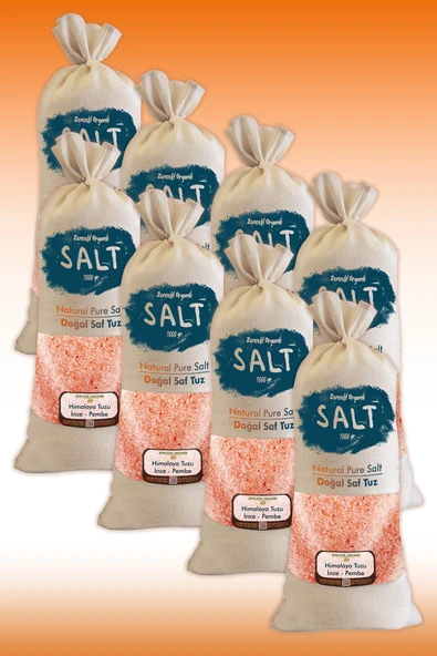 Tuzu Sofralık Öğütülmüş Pembe Renk 8 Kg ürün görseli 1