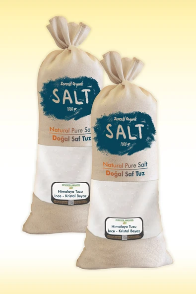 Tuzu Sofralık Öğütülmüş Beyaz Renk 2 kg ürün görseli 1