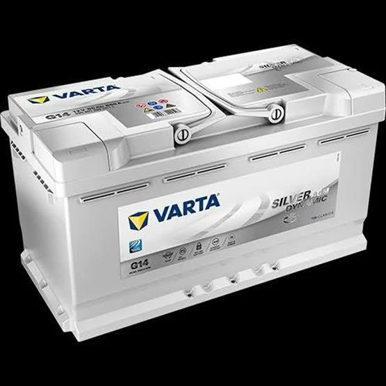 Silver Dynamic AGM  A5 Start-Stop 12V 95AH 850A Varta Akü   Ü.T 2026 ürün görseli 1